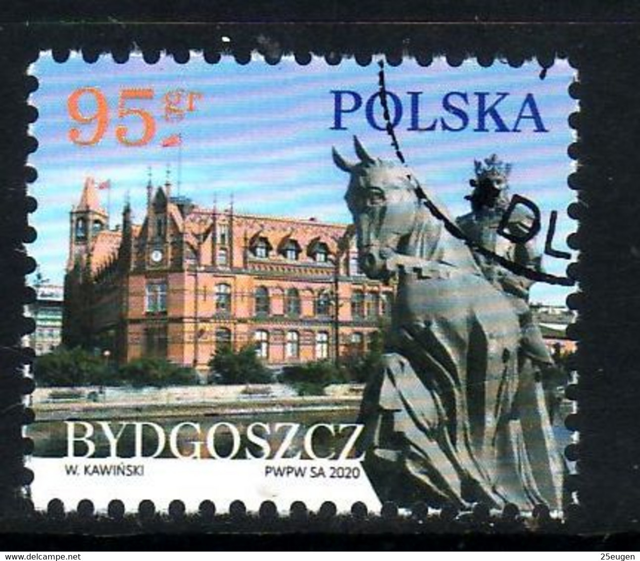 POLAND 2020 Michel No 5266 Used - Used Stamps