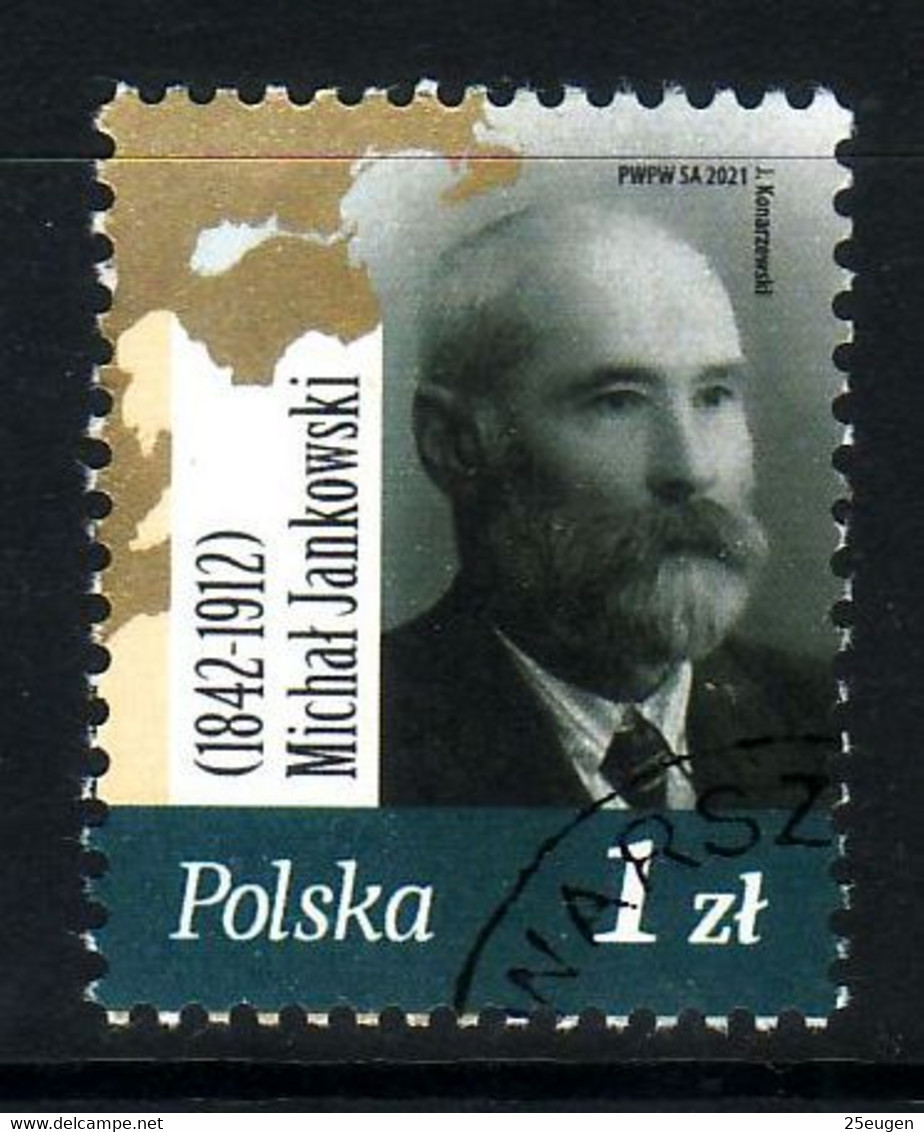 POLAND 2021 Michel No 5284  Used - Oblitérés