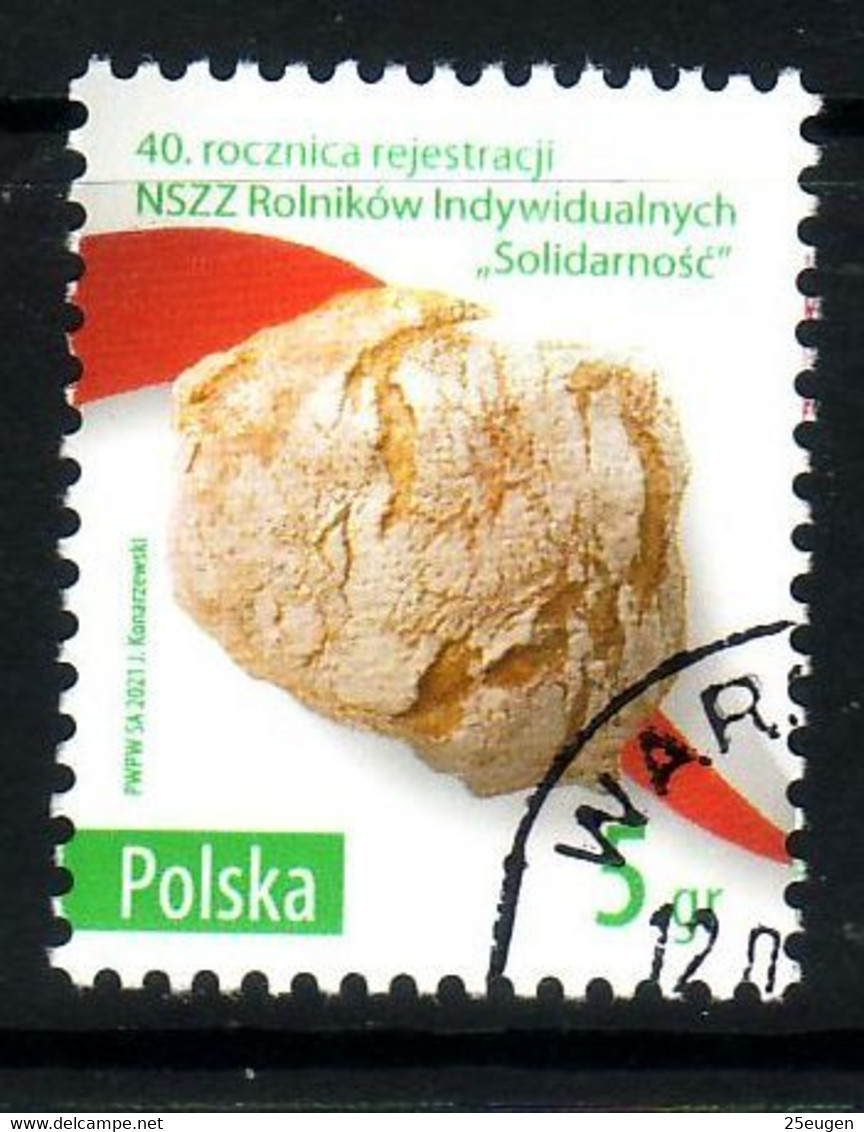 POLAND 2021 Michel No 5303 Used - Used Stamps