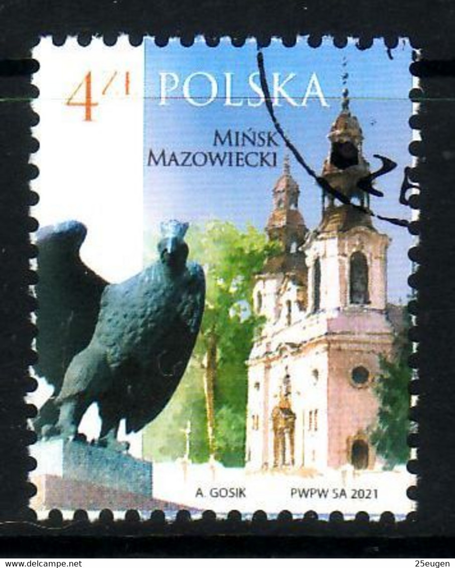 POLAND 2021 Michel No 5305 Used - Used Stamps