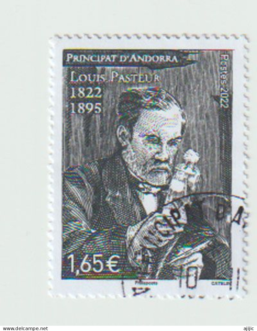 Louis Pasteur, Né En 1822 (200 Ième Anniversaire De Sa Naissance. Timbre Oblitéré, 1 ère Qualité (2022) - Used Stamps