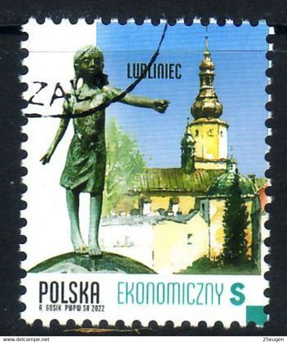 POLAND 2022 Michel No 5386  Used - Usati