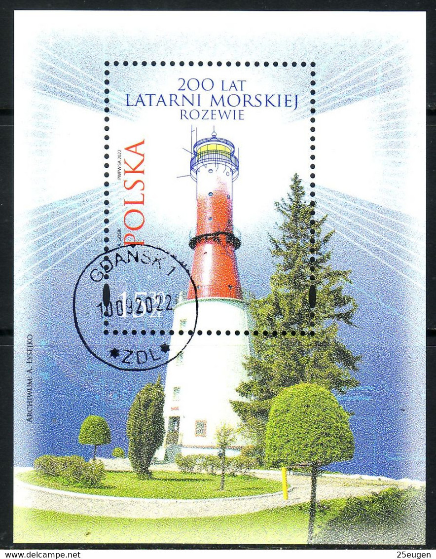 POLAND 2022 Michel No Bl 315 USED - Used Stamps