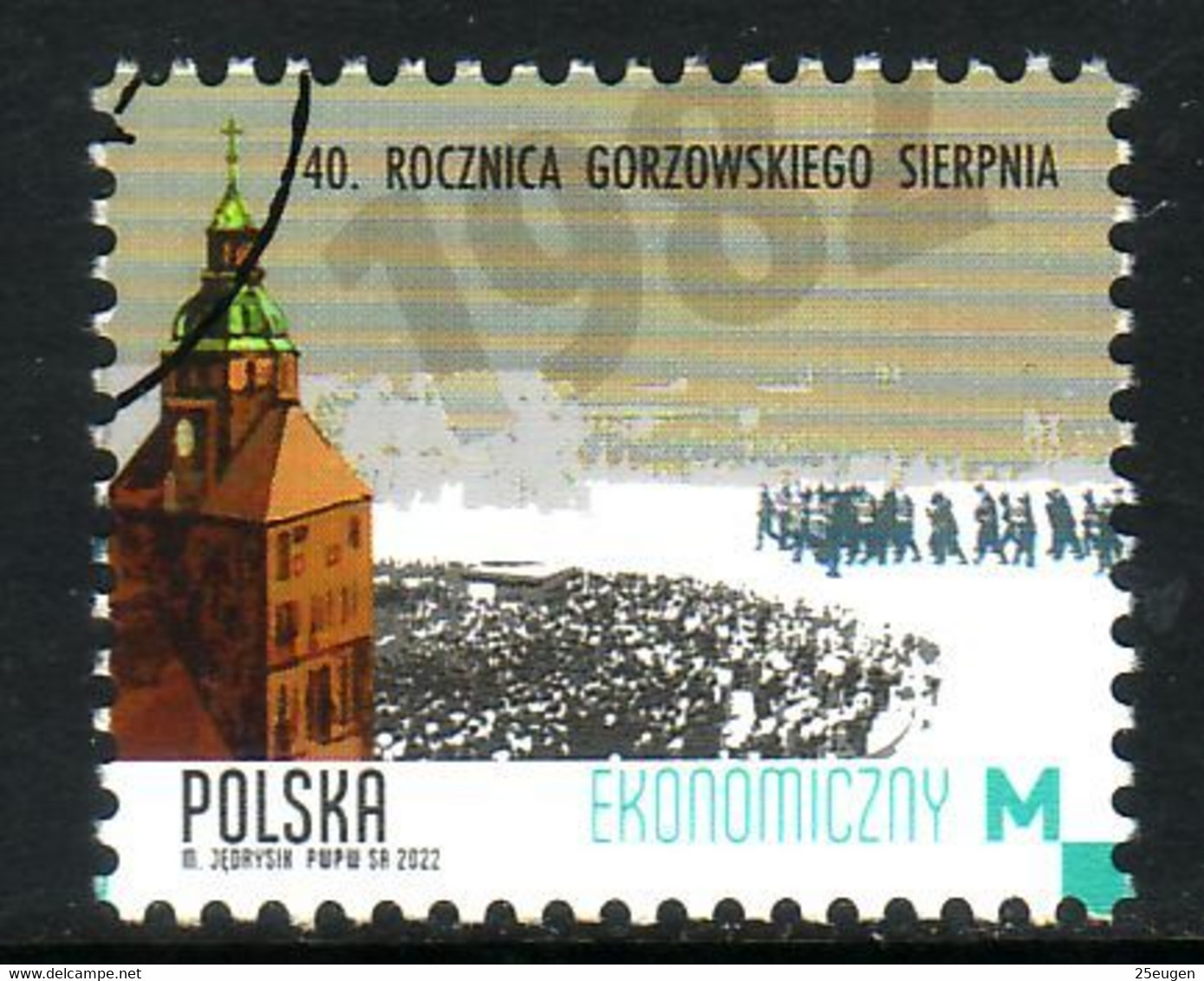 POLAND 2022 Michel No 5401 USED - Oblitérés