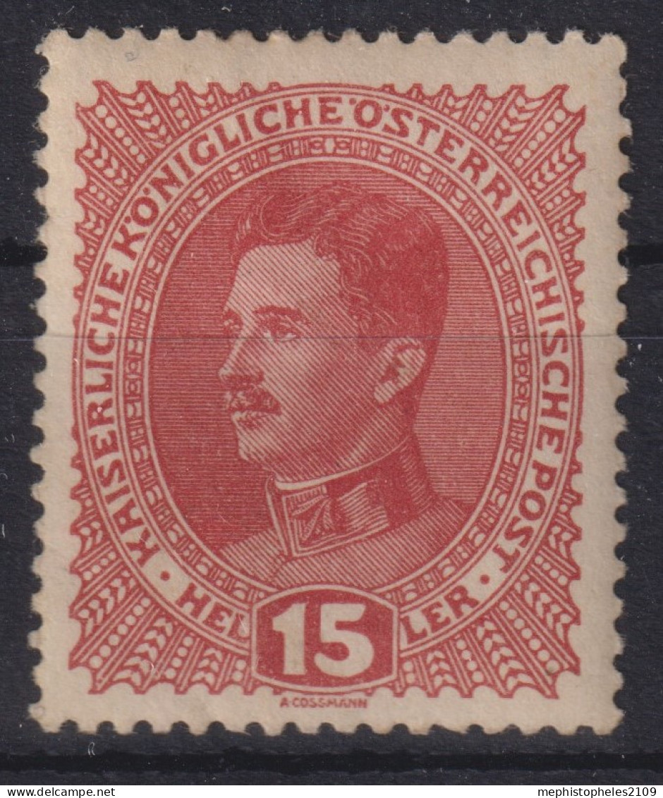 AUSTRIA 1917 - MLH - ANK 221 - Neufs