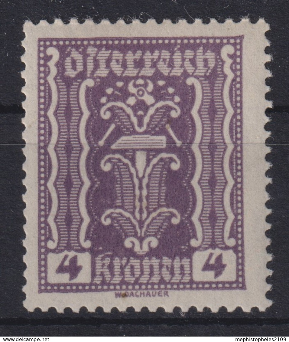 AUSTRIA 1922/24 - MNH - ANK 364 - Nuovi