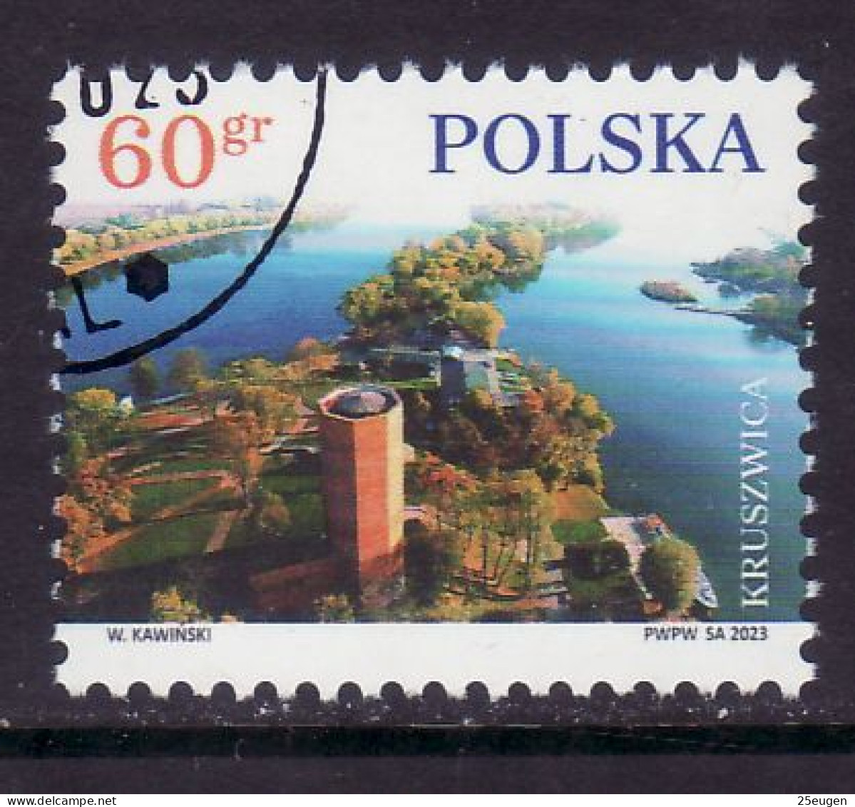 POLAND 2023 Michel No 5435 Used - Usados