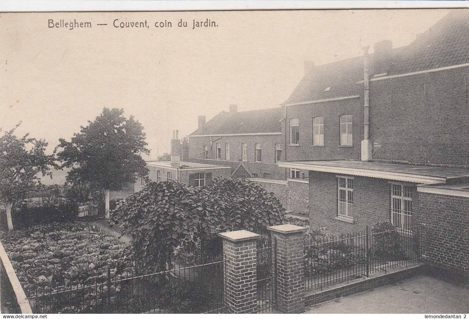 Belleghem - Couvent, Coin Du Jardin - Kortrijk