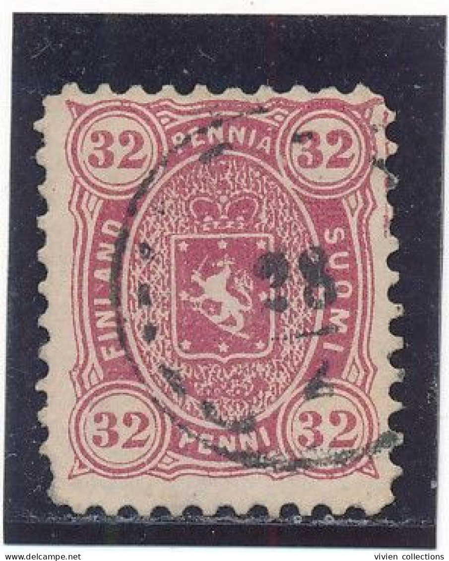 Finlande N° 20 (dentelé 11) Oblitéré - Unused Stamps