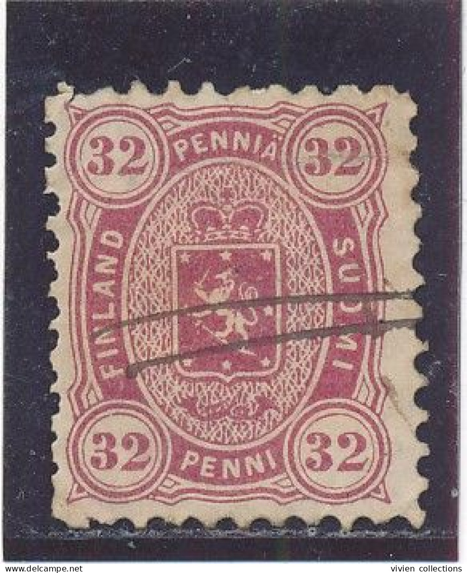 Finlande N° 20 (dentelé 11) Oblitéré - Unused Stamps