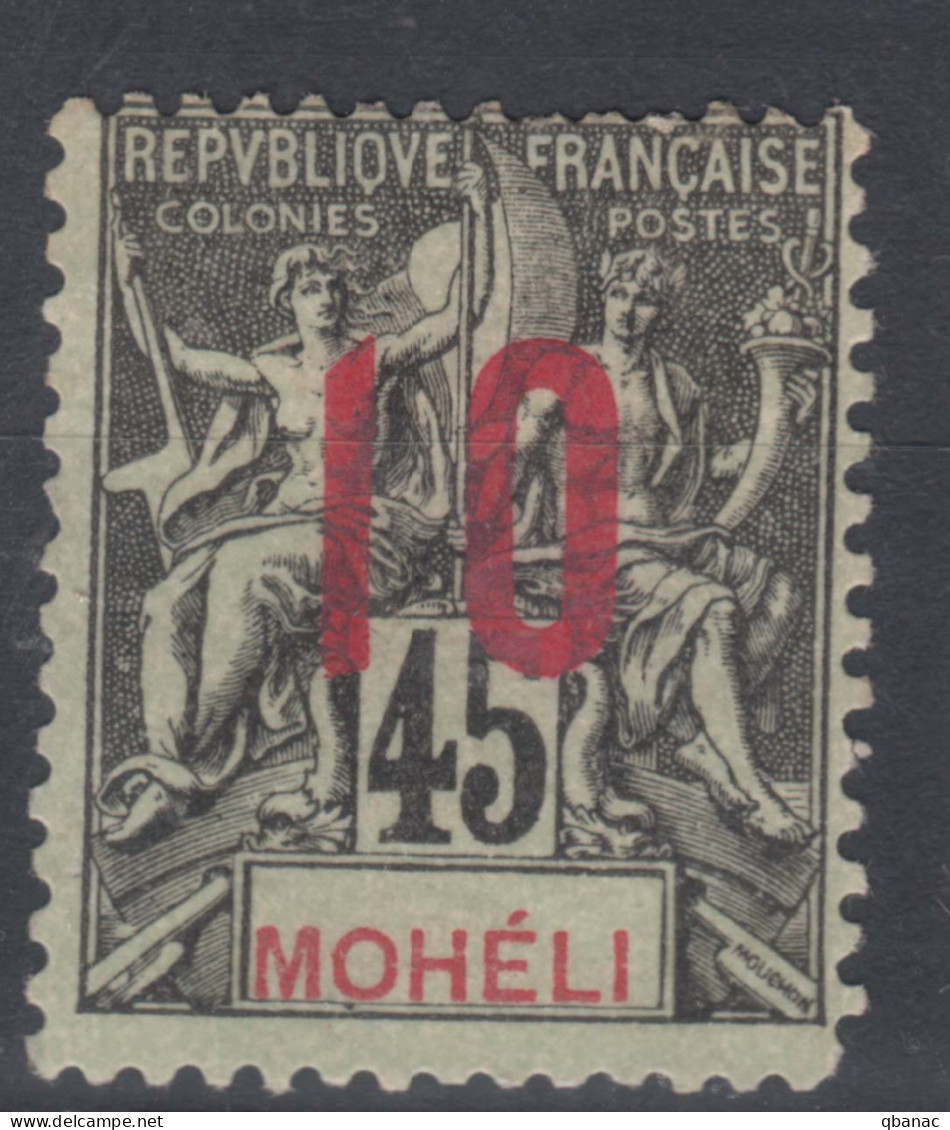 Moheli 1912 Yvert#21 Mint Hinged - Neufs