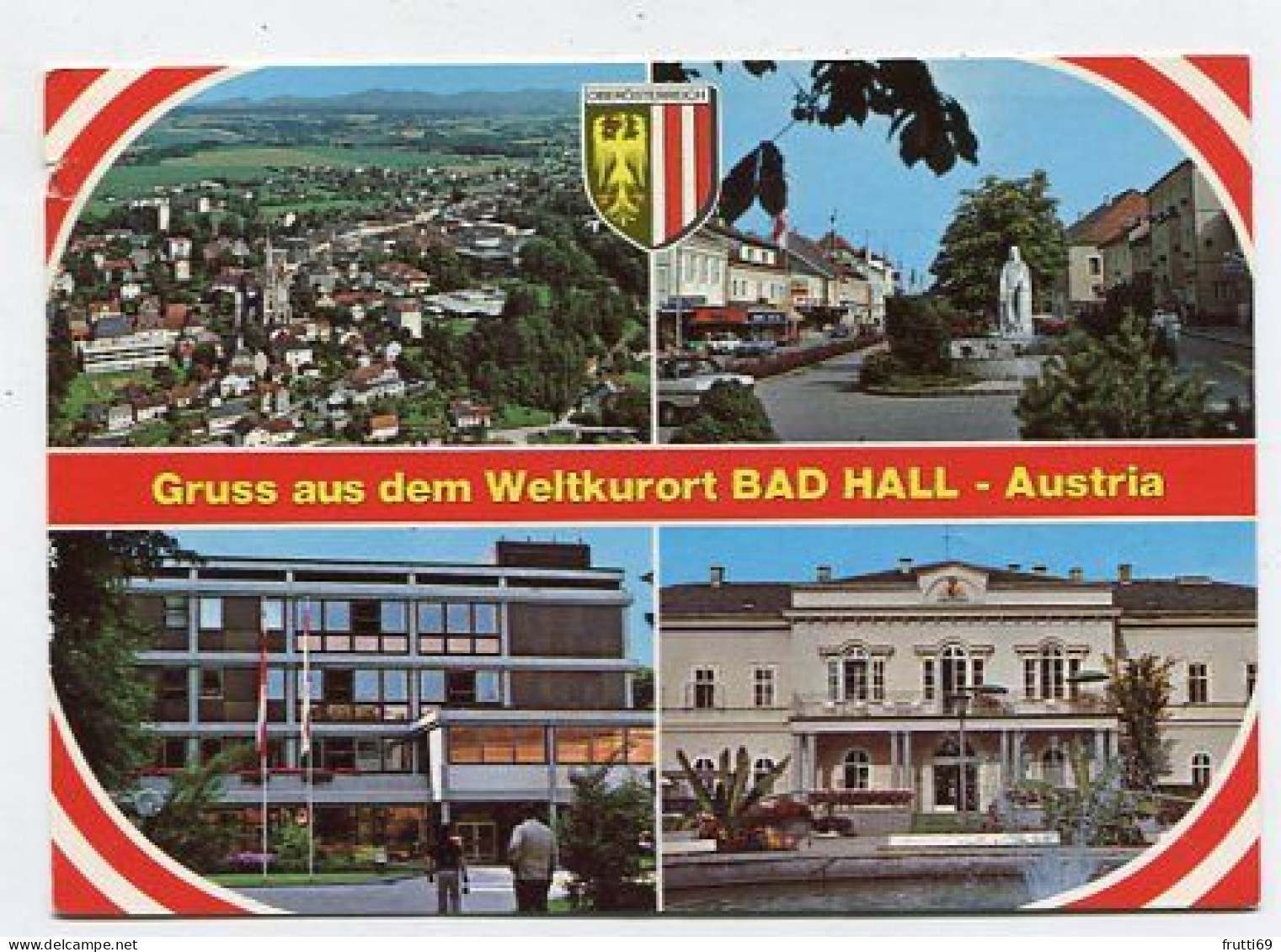 AK 152330 AUSTRIA - Bad Hall - Bad Hall