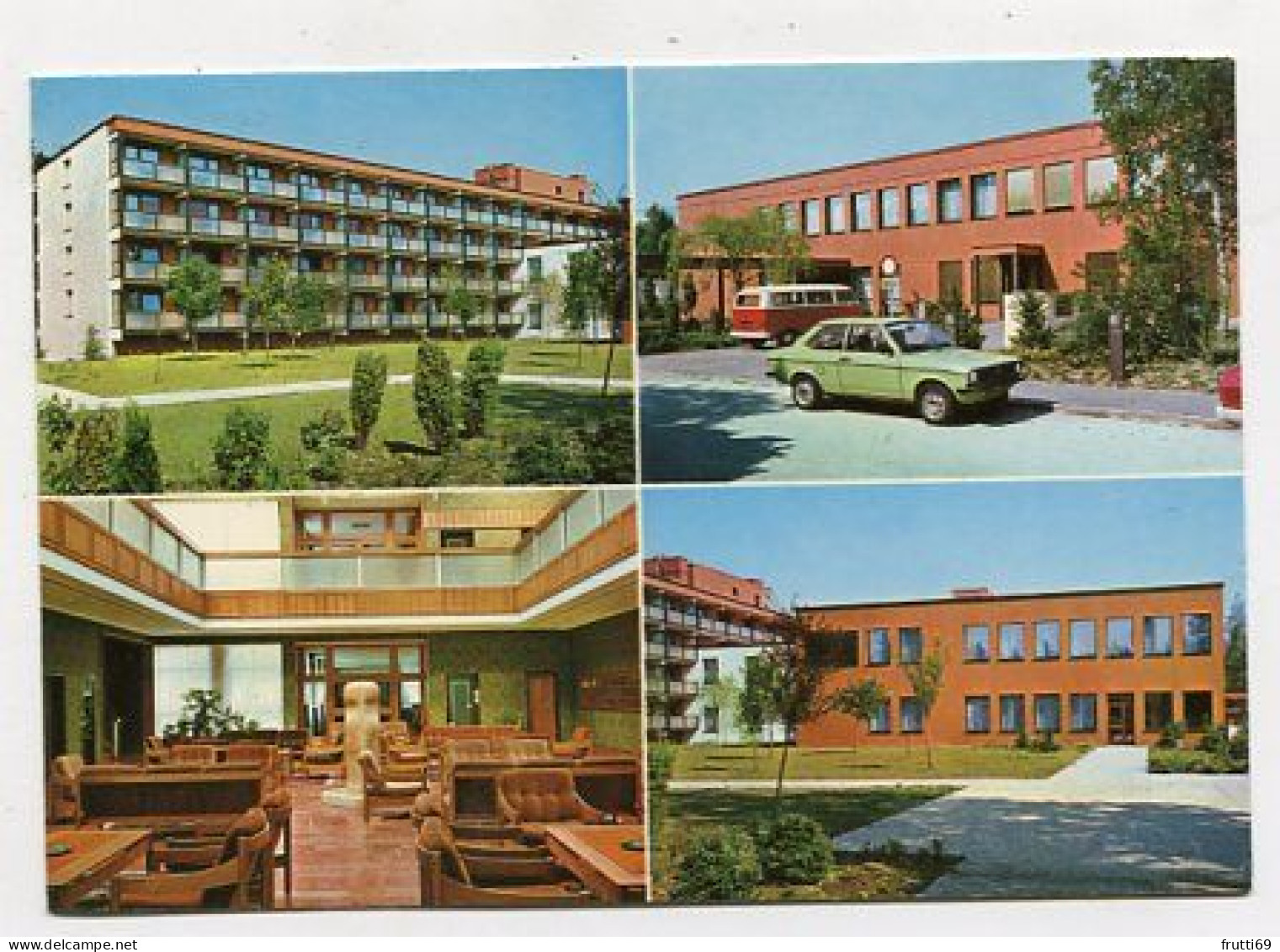 AK 152333 AUSTRIA - Bad Hall - Kurheim Justus - Bad Hall