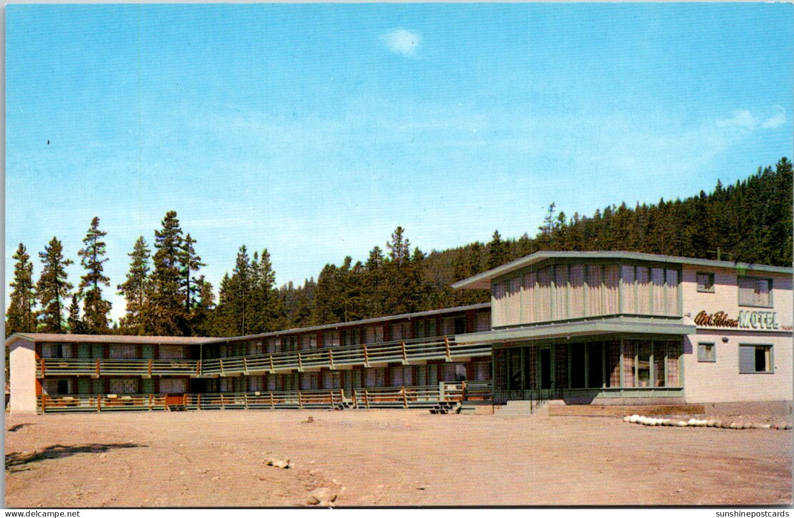 Canada Alberta Jasper Park Mt Robson Motel - Jasper