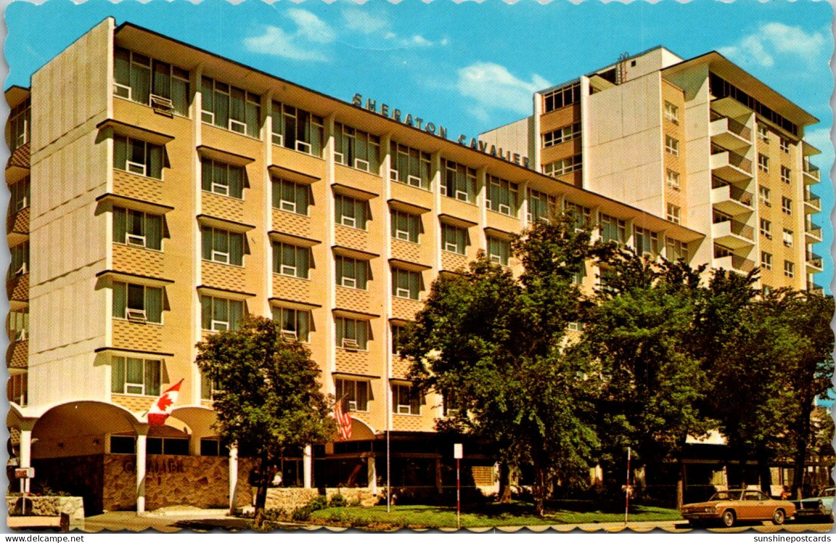 Canada Saskatoon Sheraton Cavalier Motor Inn - Saskatoon