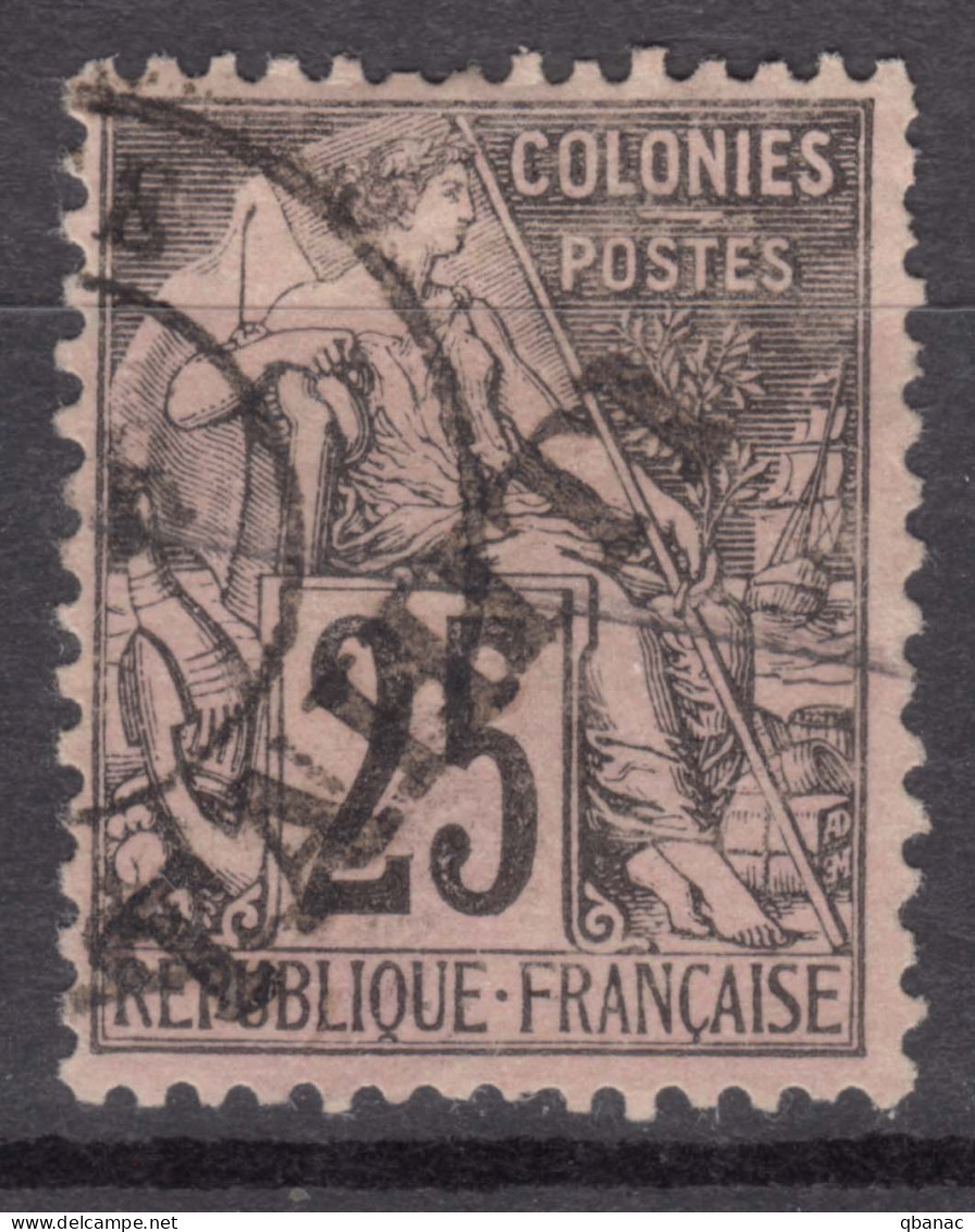 Tahiti 1893 Yvert#15 Used - Used Stamps