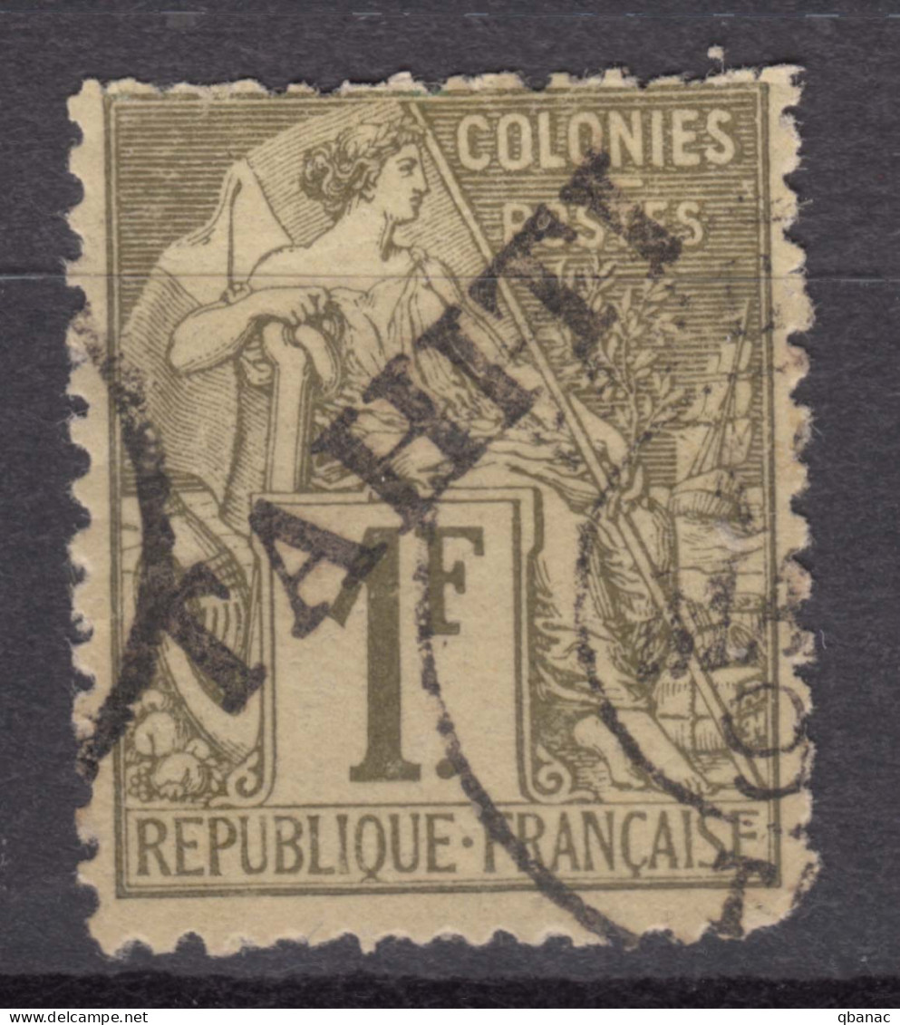 Tahiti 1893 Yvert#18 Used - Oblitérés