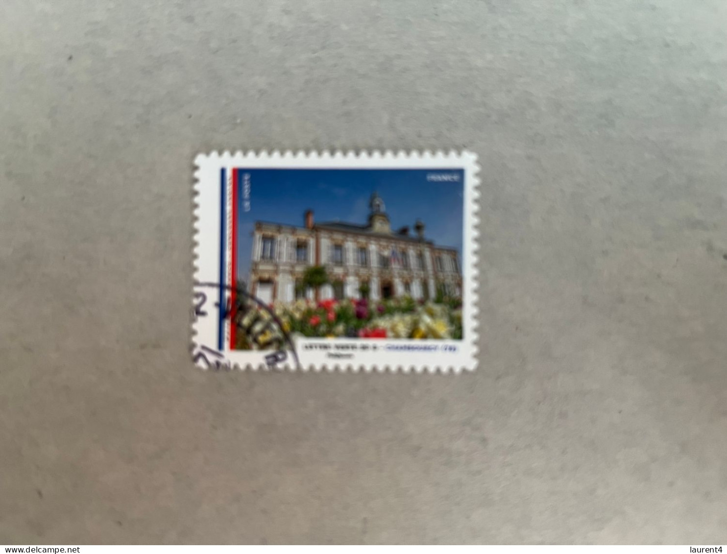 12-8-2023 (stamp) France - Chambourcy (1 Used Stamp) - Autres & Non Classés