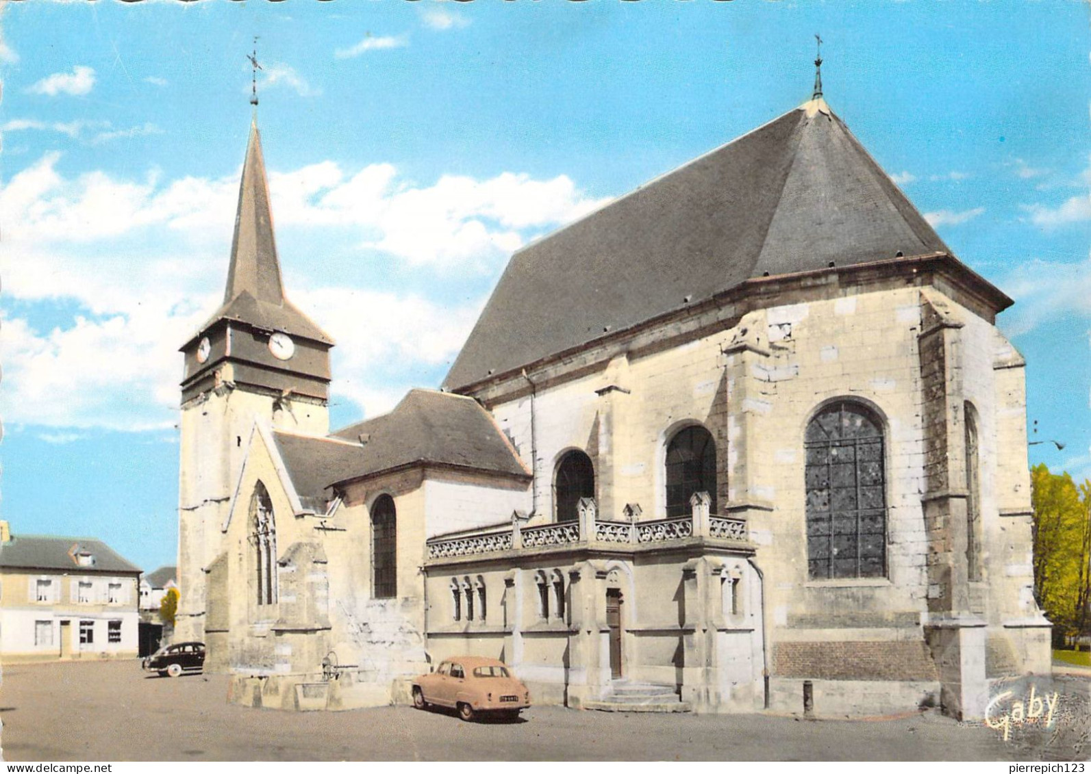 27 - Bourgtheroulde - L'Eglise - Bourgtheroulde