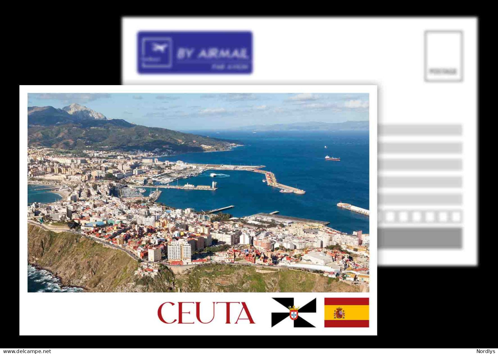 Ceuta / Spain / Postcard / View Card - Ceuta