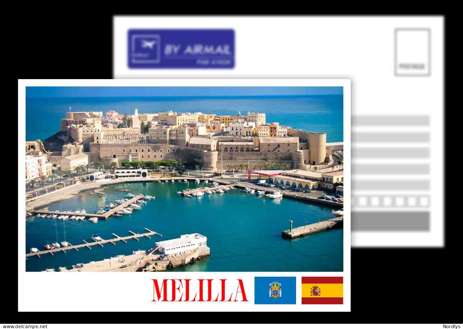 Melilla / Spain / Postcard / View Card - Melilla