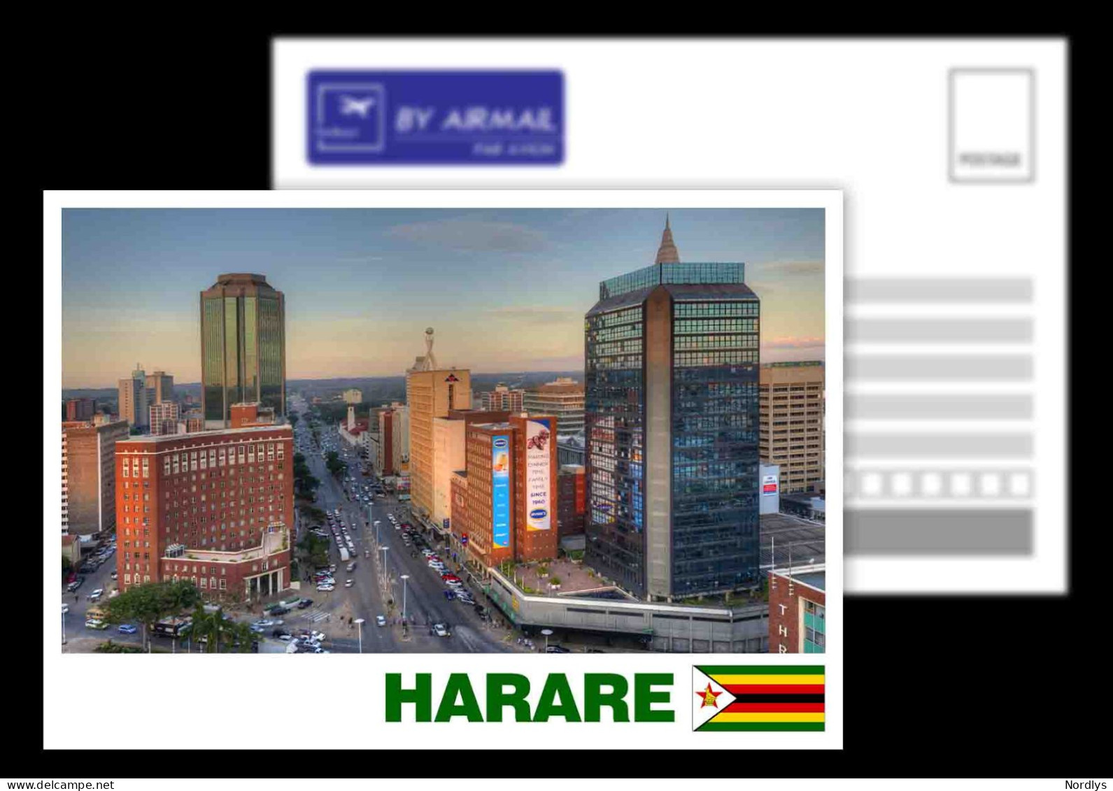 Zimbabwe / Harare / Postcard / View Card - Simbabwe