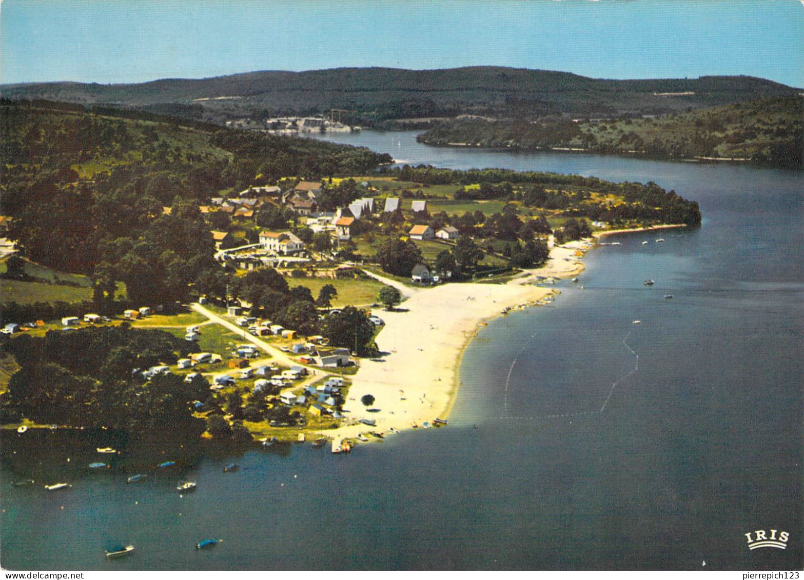 23 - Vauveix En Vassivière - Le Lac De Vassivière - Vue Aérienne - Royere