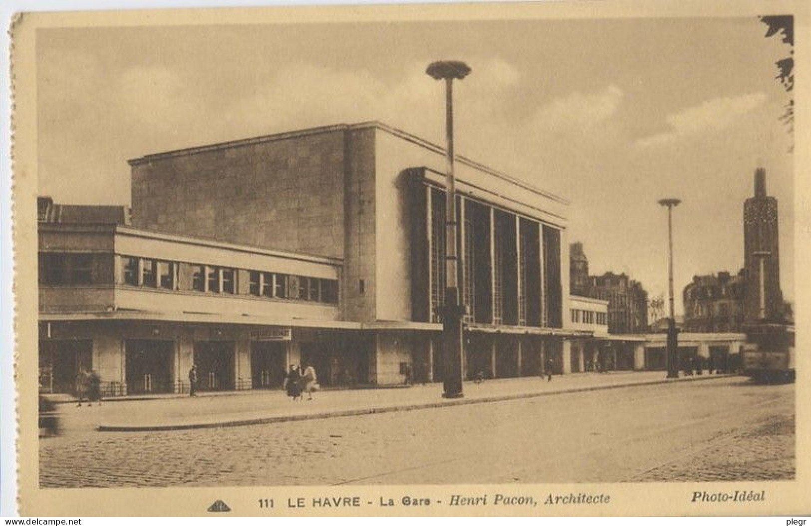 76351 01 26 - HAVRE - LA GARE - Station