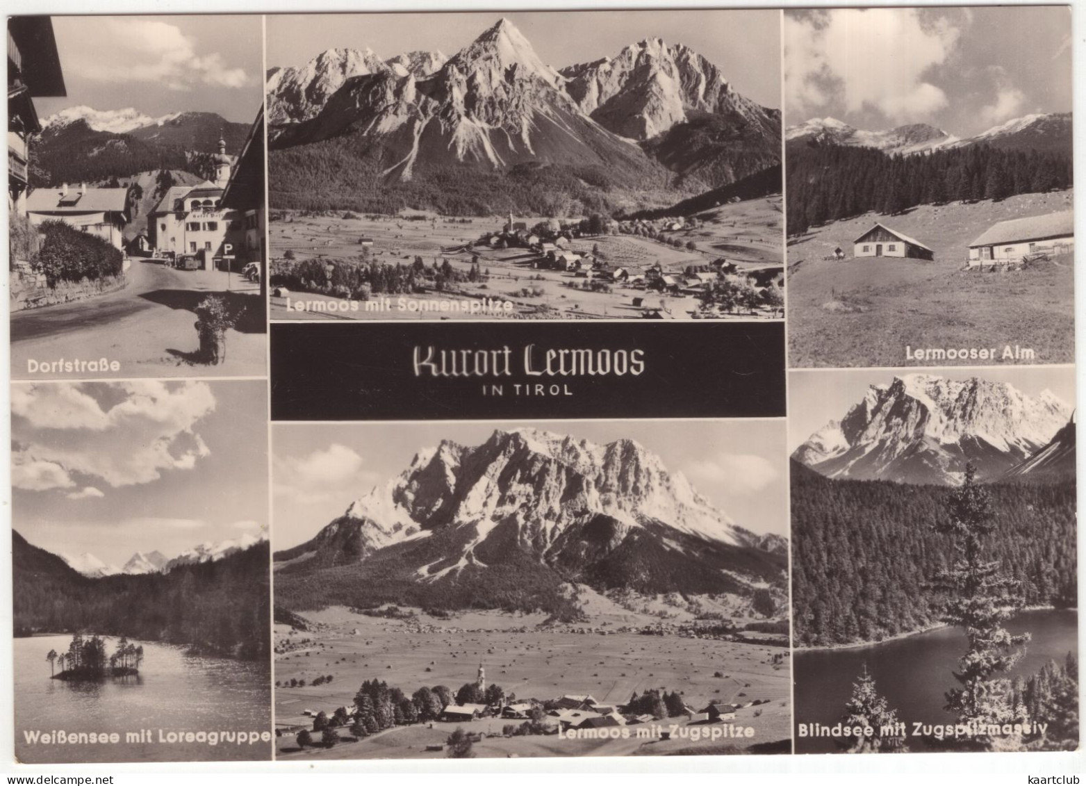 Kurort Lermoos In Tirol - (Österreich, Austria) - 1961 - Lermoos