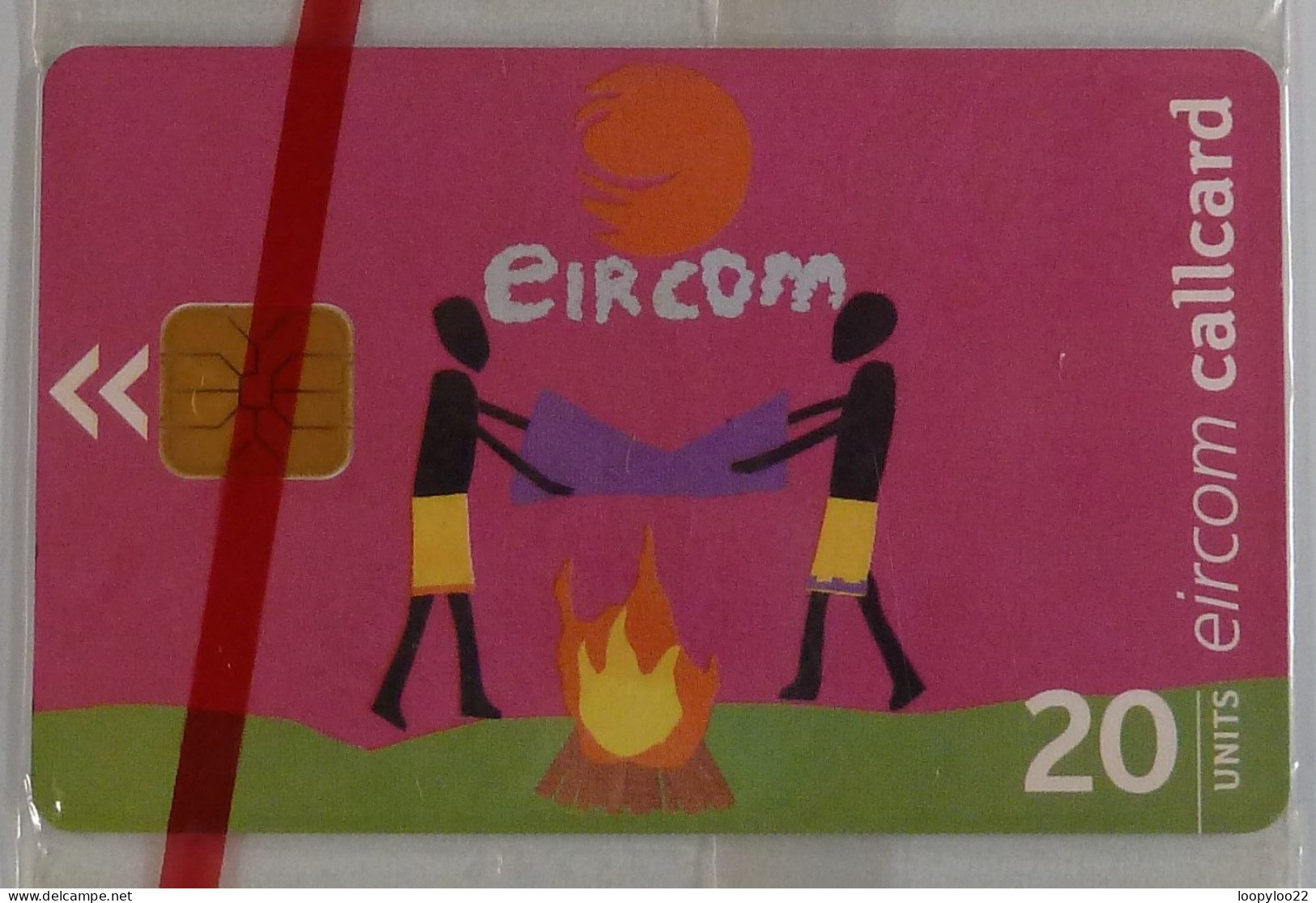 IRELAND - CallCard - Chip - 1268 - Eircom Competition Overall Winner '99 - 20 Units - Mint Blister - Irlanda