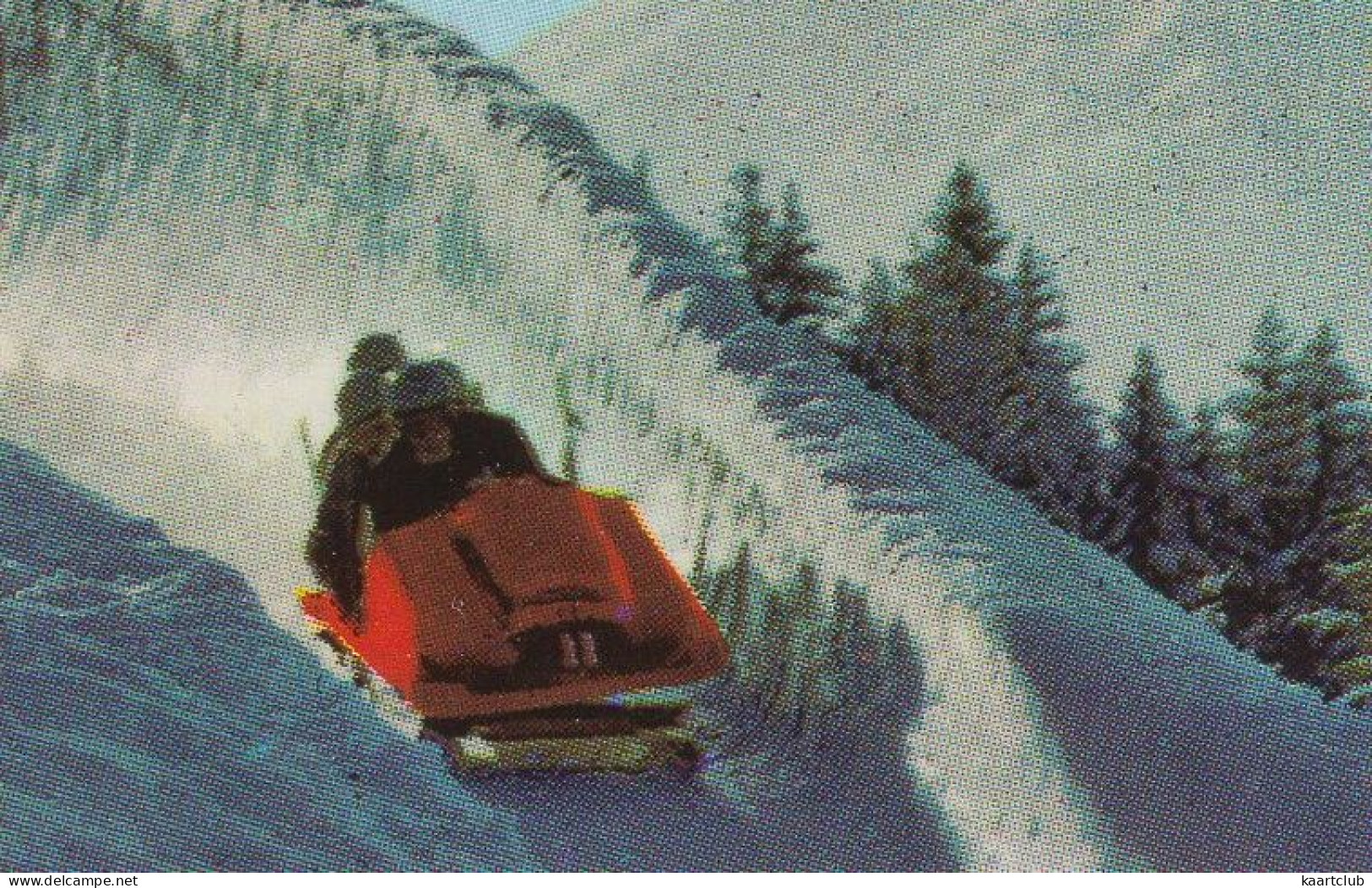 Winter-Urlaubs-Grüße Aus Tirol - (Österreich, Austria) - Pferdeschlitten, Bobrennen, Ski - Kirchberg - Kirchberg