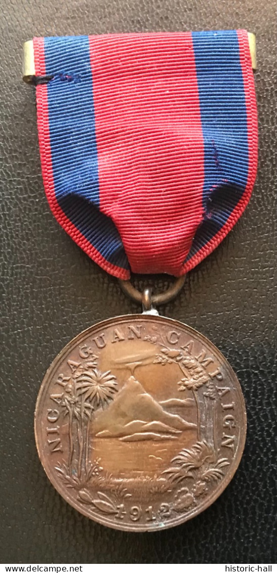 Medaille - USA - Campagne Du Nicaragua - 1912 - Etats-Unis