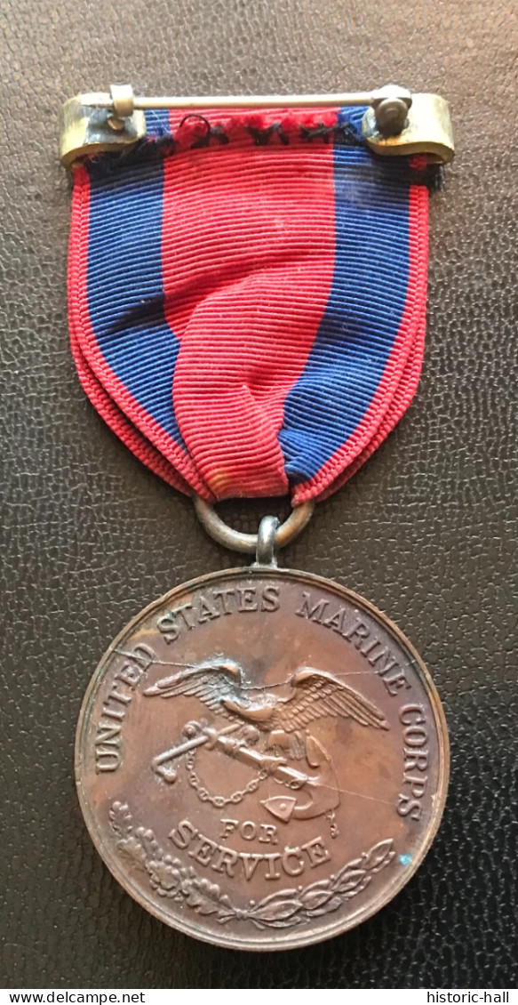 Medaille - USA - Campagne Du Nicaragua - 1912 - Estados Unidos