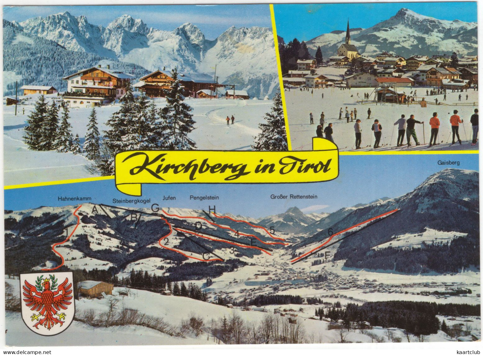 Kirchberg In Tirol - Gasthof Maierl, Übungswiese, Panoramaübersicht Usw - (Österreich, Austria) - Ski - Kirchberg