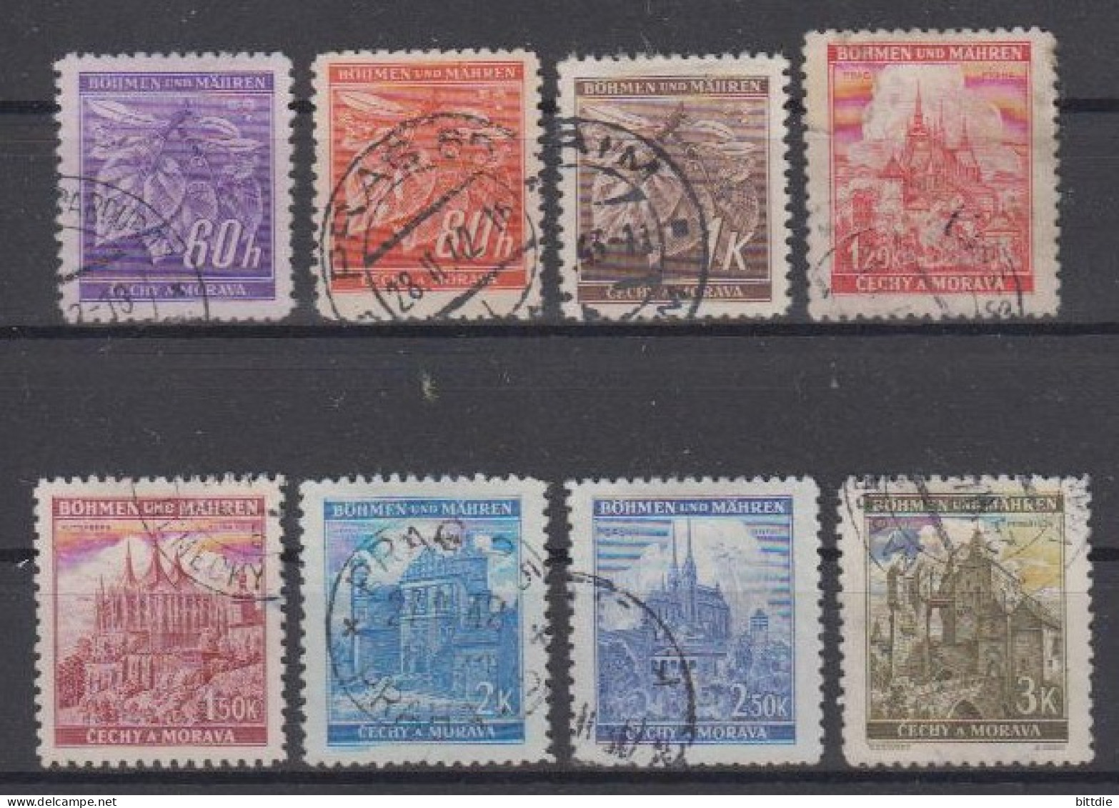 B.u.M.  65/72 , O   (A6.1503) - Used Stamps