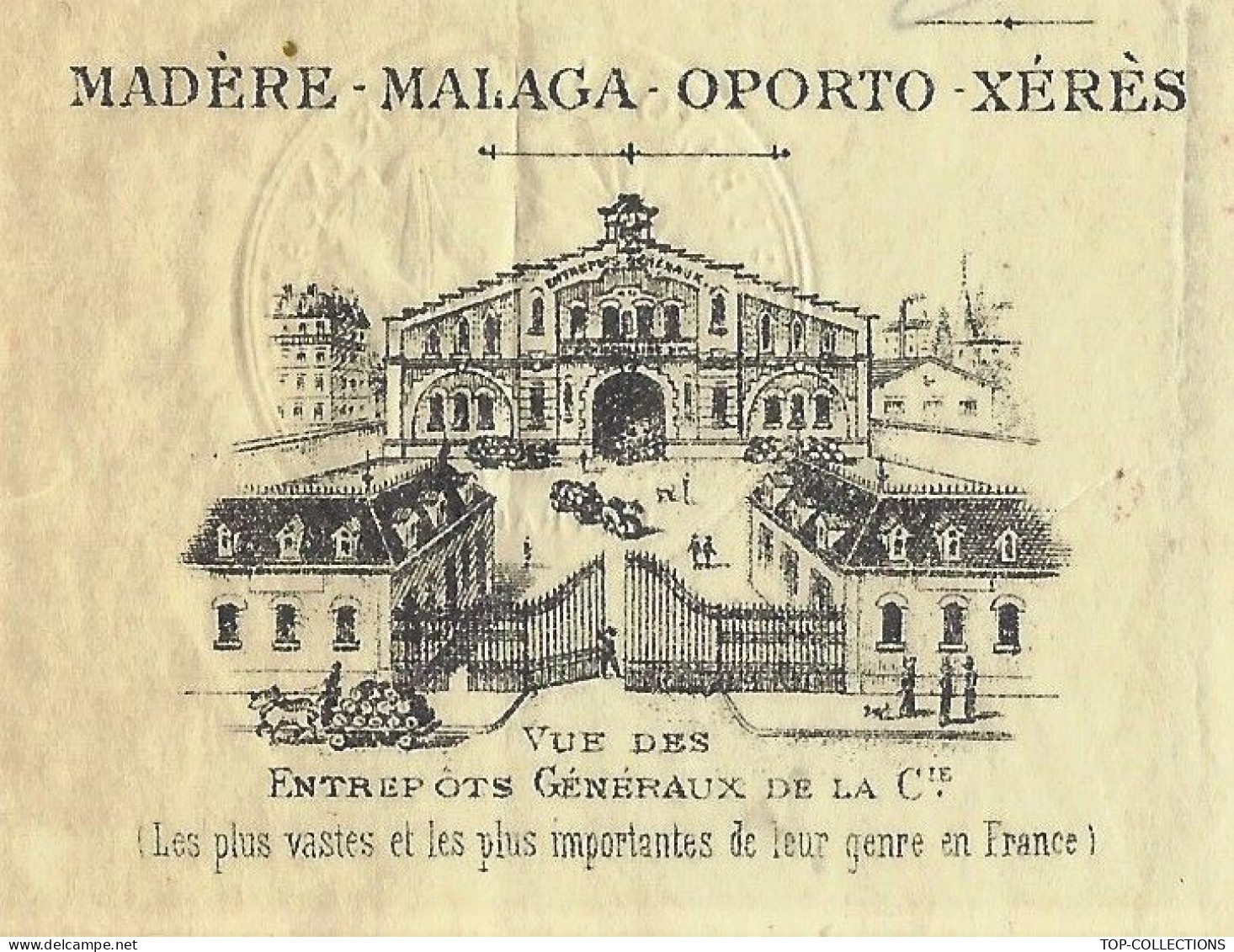 1903 ENTETE LETTRE De CHANGE CIE PENINSULAIRE & Française NAVIGATION ENTREPRISES COLONIALES VIN ALCOOL  Neuilly Paris - 1900 – 1949