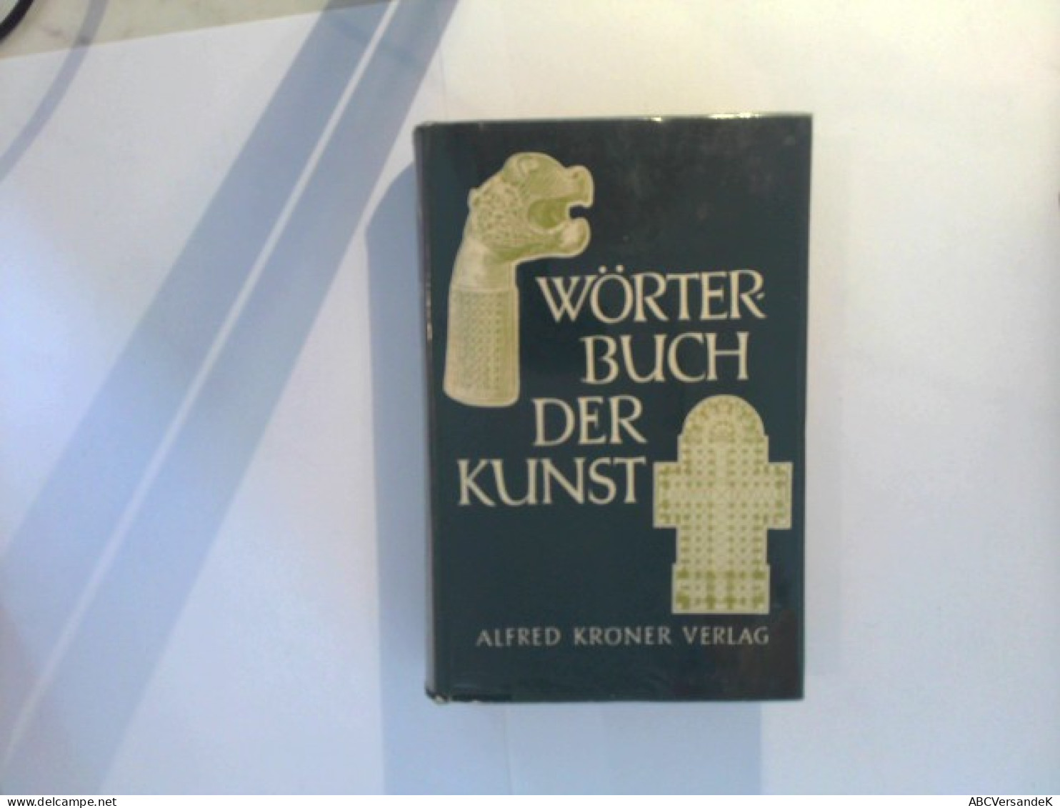 Wörterbuch Der Kunst - In Verbindung Mit Robert Heidenreich Und Wilhelm Von Jenny - Lessico