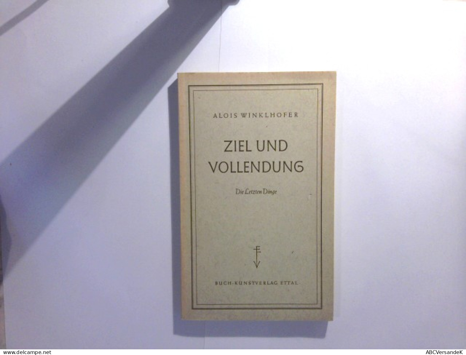 Ziel Und Vollendung - Die Letzten Dinge - Filosofía