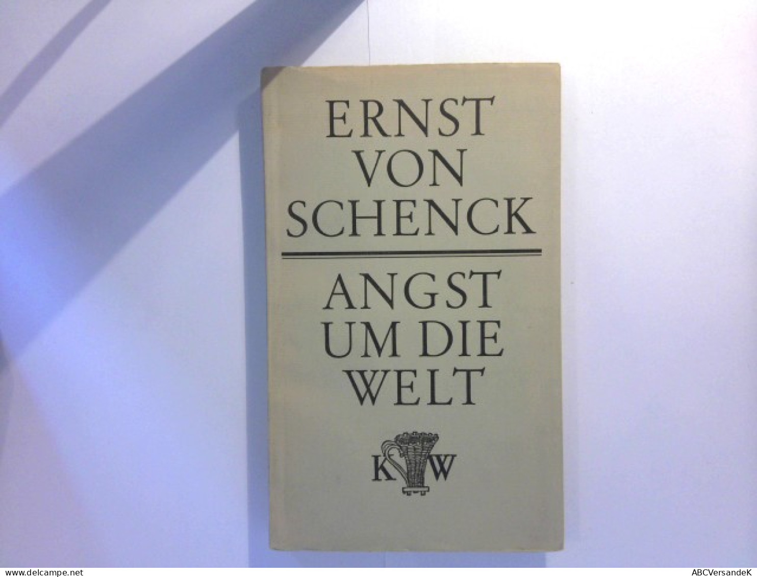 Angst Um Die Welt : Zwölf Versuche Zur Humanität Heute - Philosophie