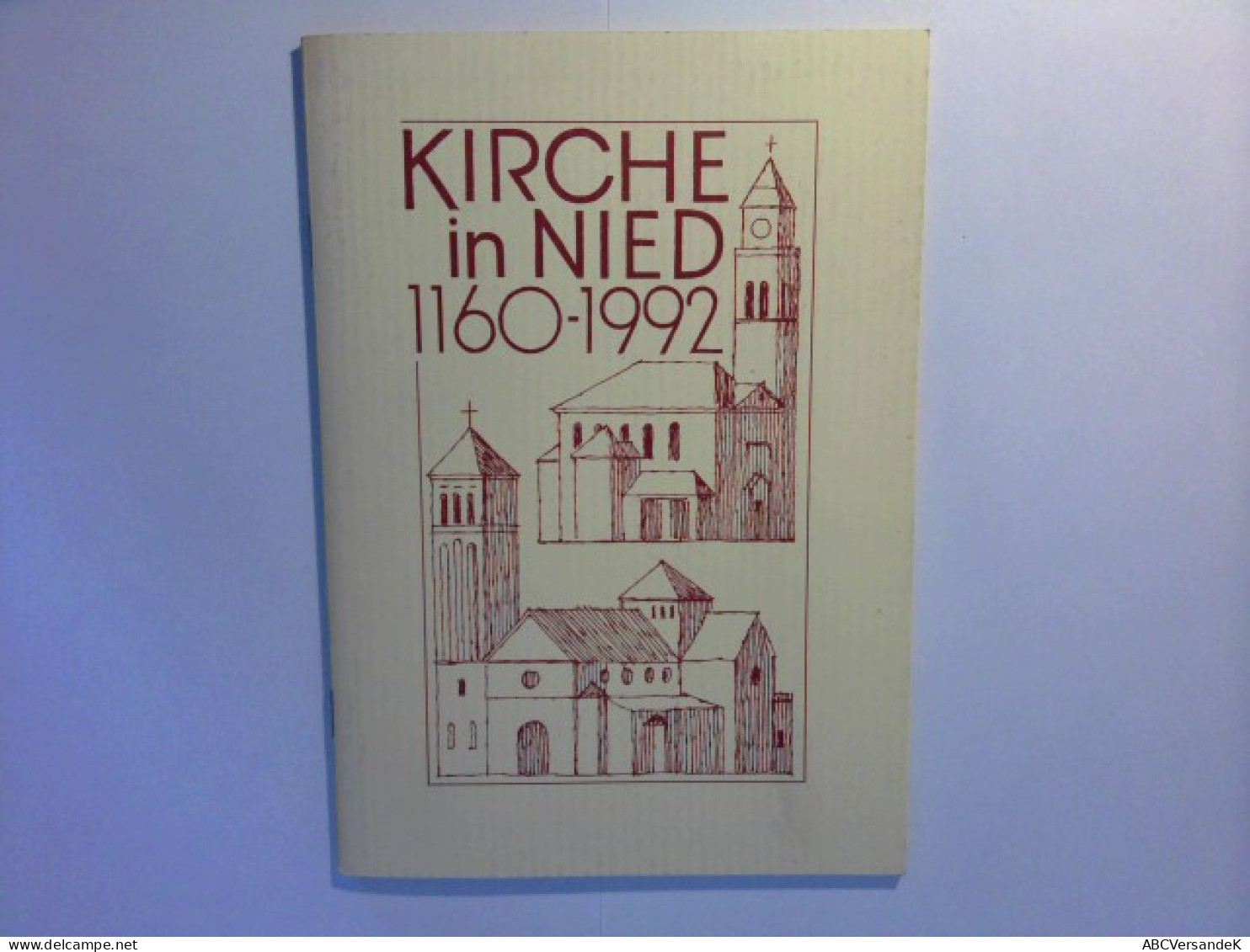 Kirche In Nied 1160 - 1992 - Hesse