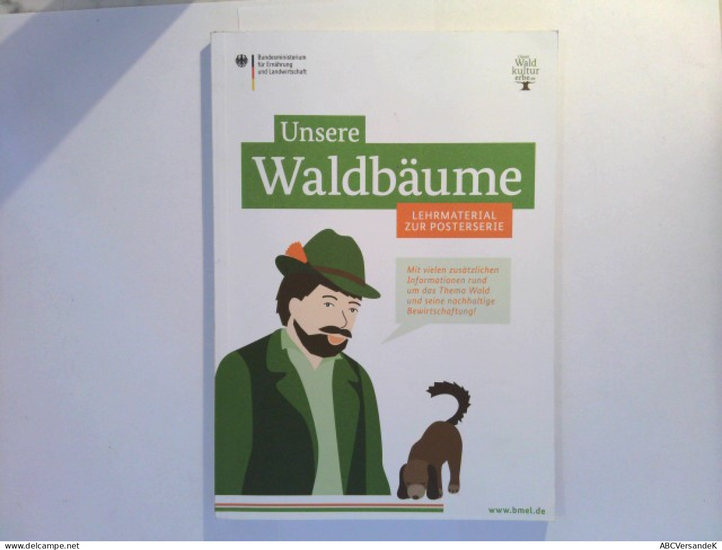 Unsere Waldbäume - Lehrmaterial Zur Posterserie - Nature