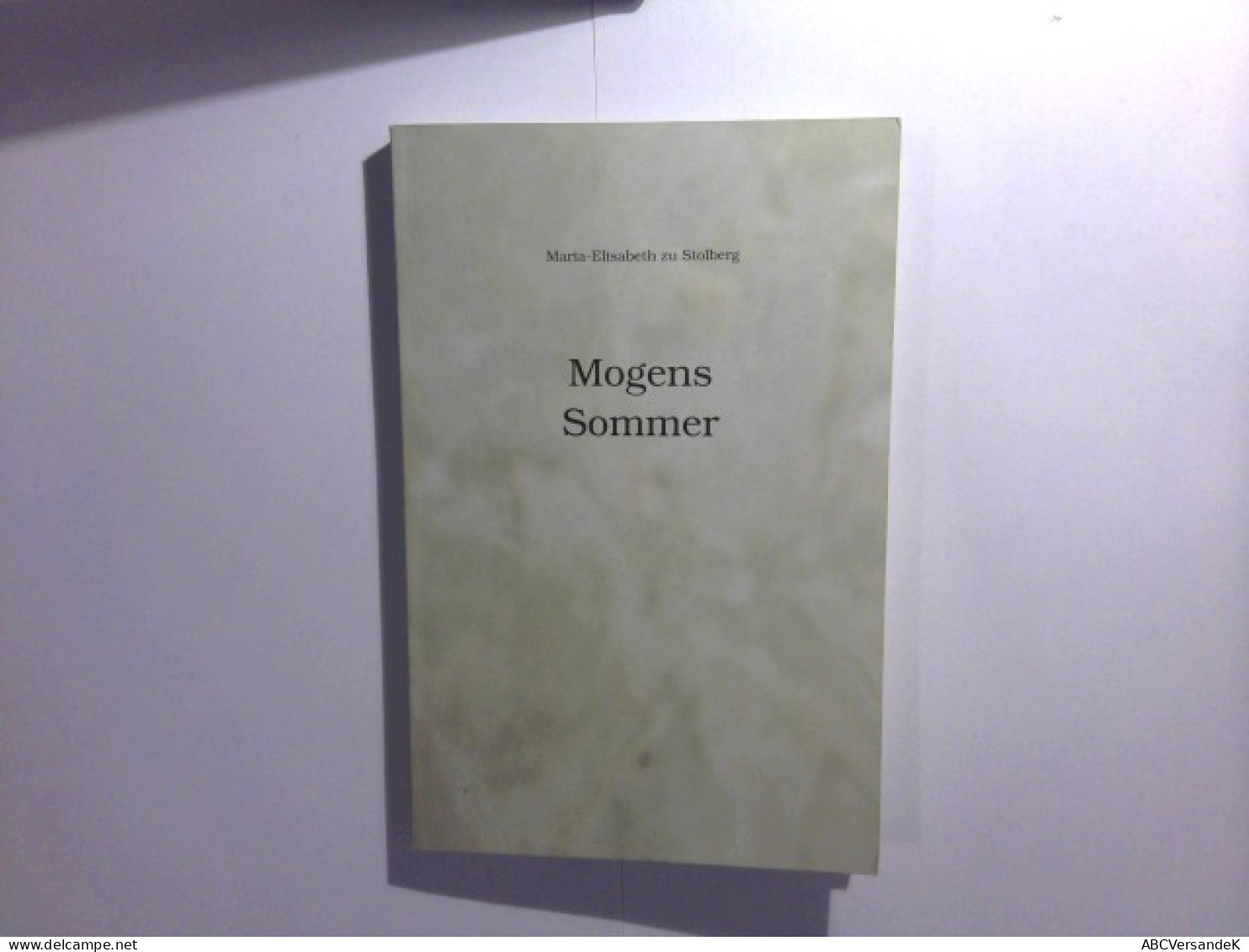 Mogens Sommer - Short Fiction