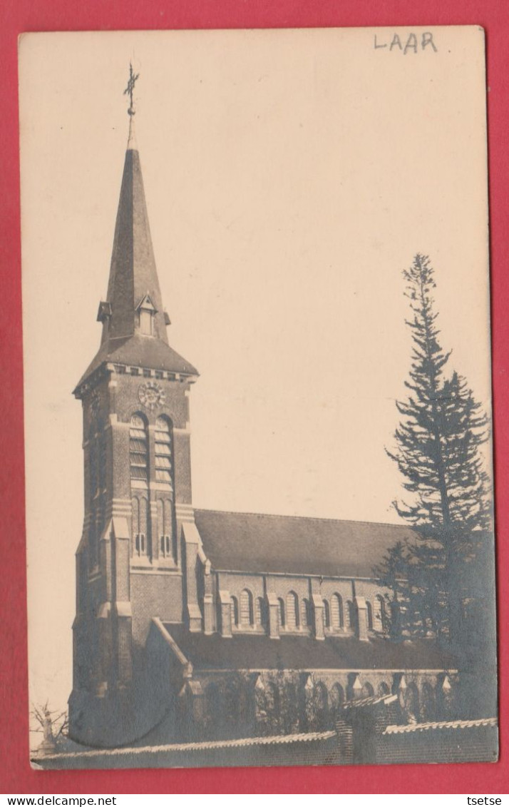 Laar - Kerk ...fotokaart  - 1932 ( Verso Zien ) - Landen