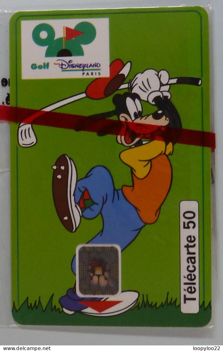 FRANCE - Chip - Disneyland Paris - Goofy - 50 Units - Mint Blister - Internes