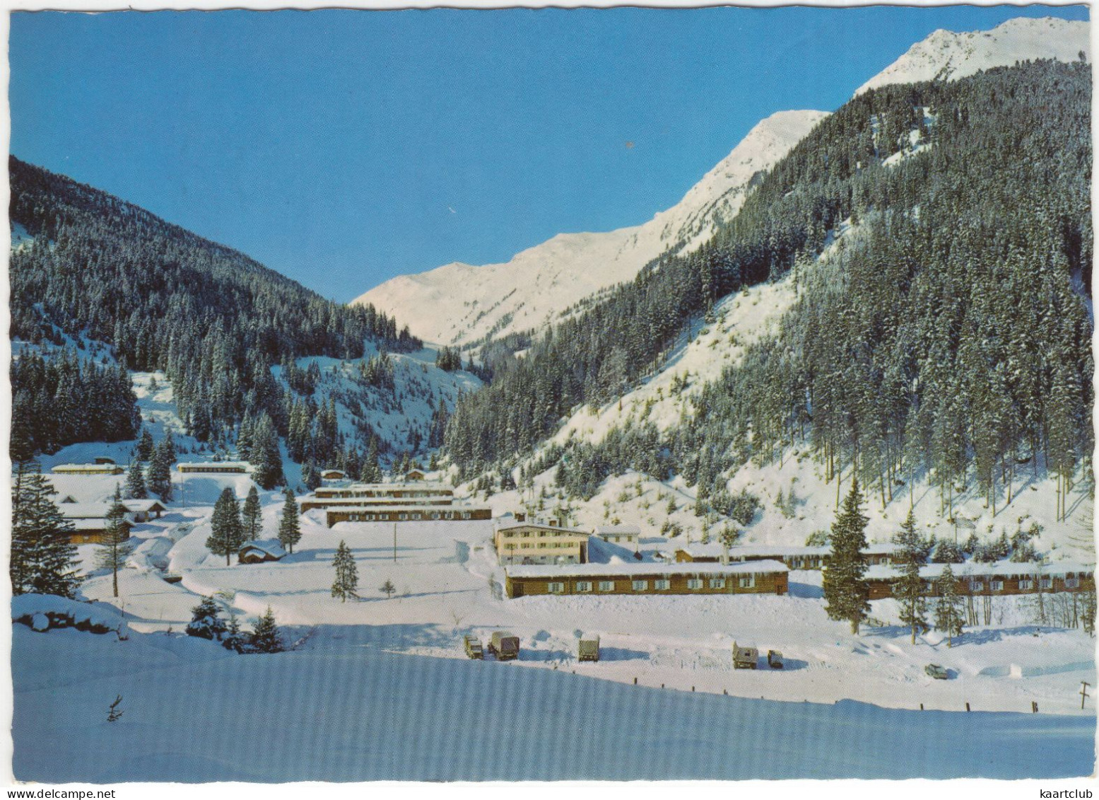 Walchen Im Wattental, 1400 M, Tirol -  (Österreich,Austria) -  Militär Fahrzeuge - Wattens