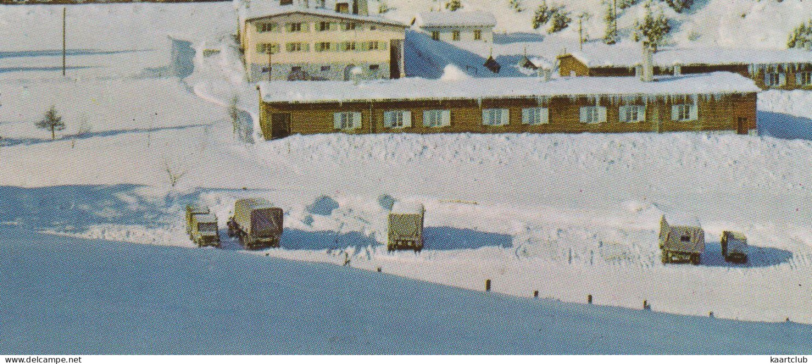 Walchen Im Wattental, 1400 M, Tirol -  (Österreich,Austria) -  Militär Fahrzeuge - Wattens