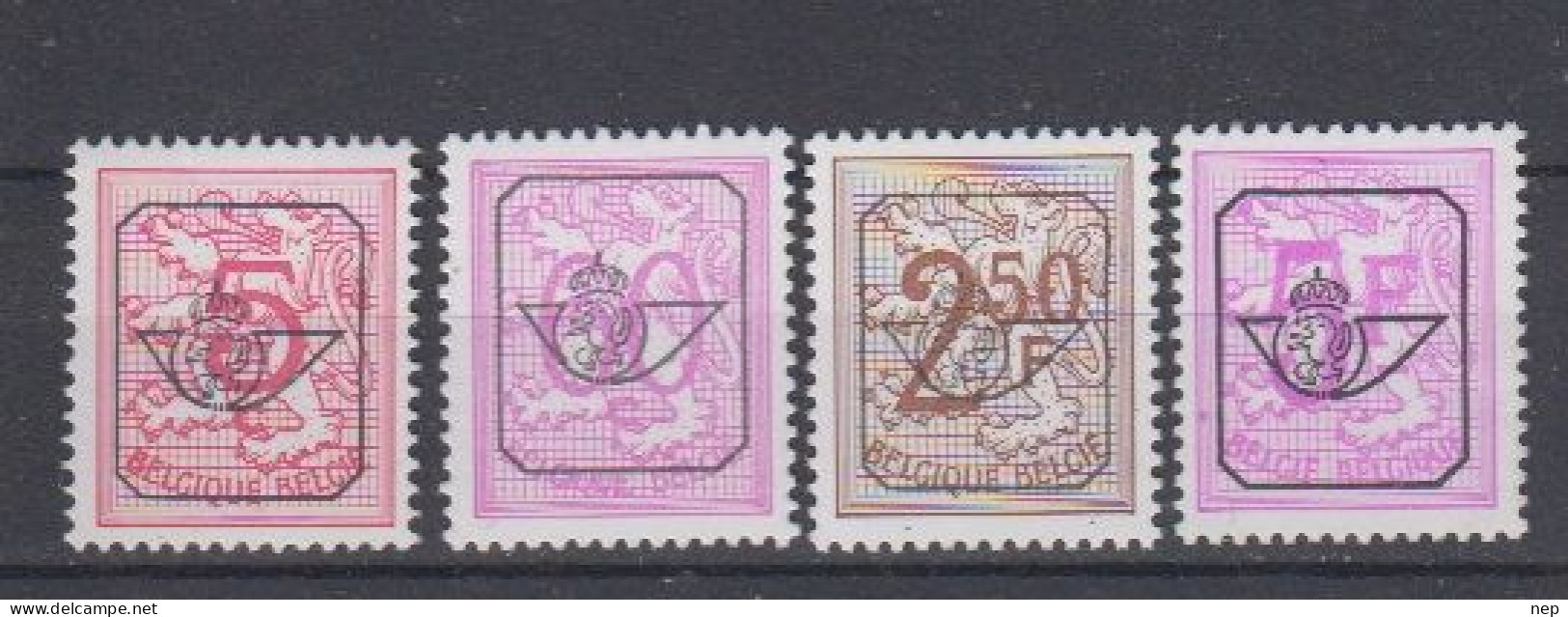 BELGIË - OBP - 1979/80 - PRE 799/98 P6 (60A Type G) - MNH** - Typo Precancels 1951-80 (Figure On Lion)