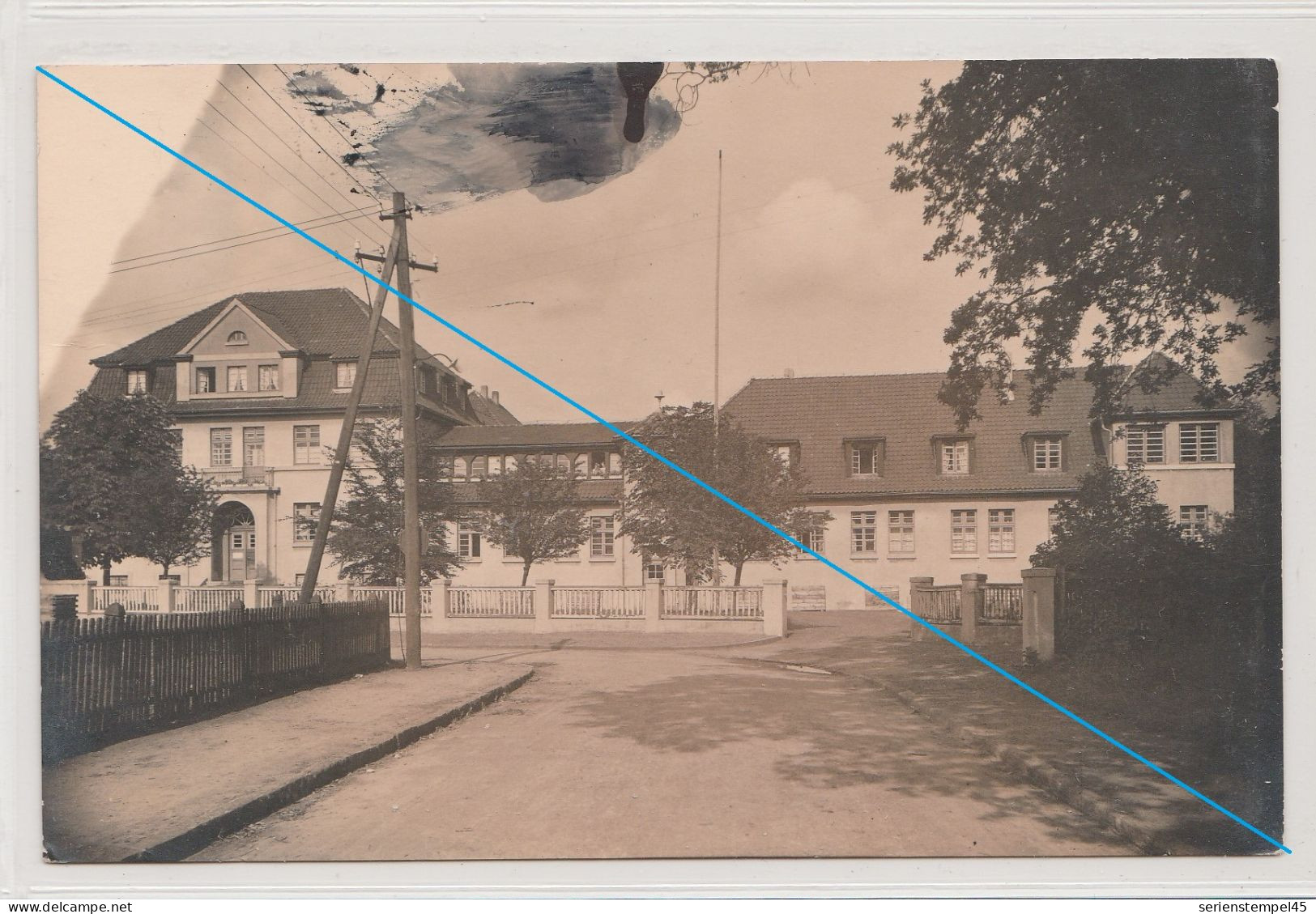 Ak Foto Zeven LK Rotenburg Krankenhaus 1943 - Zeven