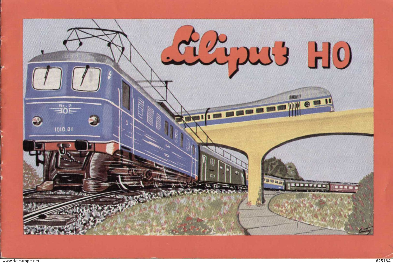 Catalogue LILIPUT 1958 Niederländische Ausgabe Maßstab HO 1:87 - En Néerlandais Et Allemand - Dutch