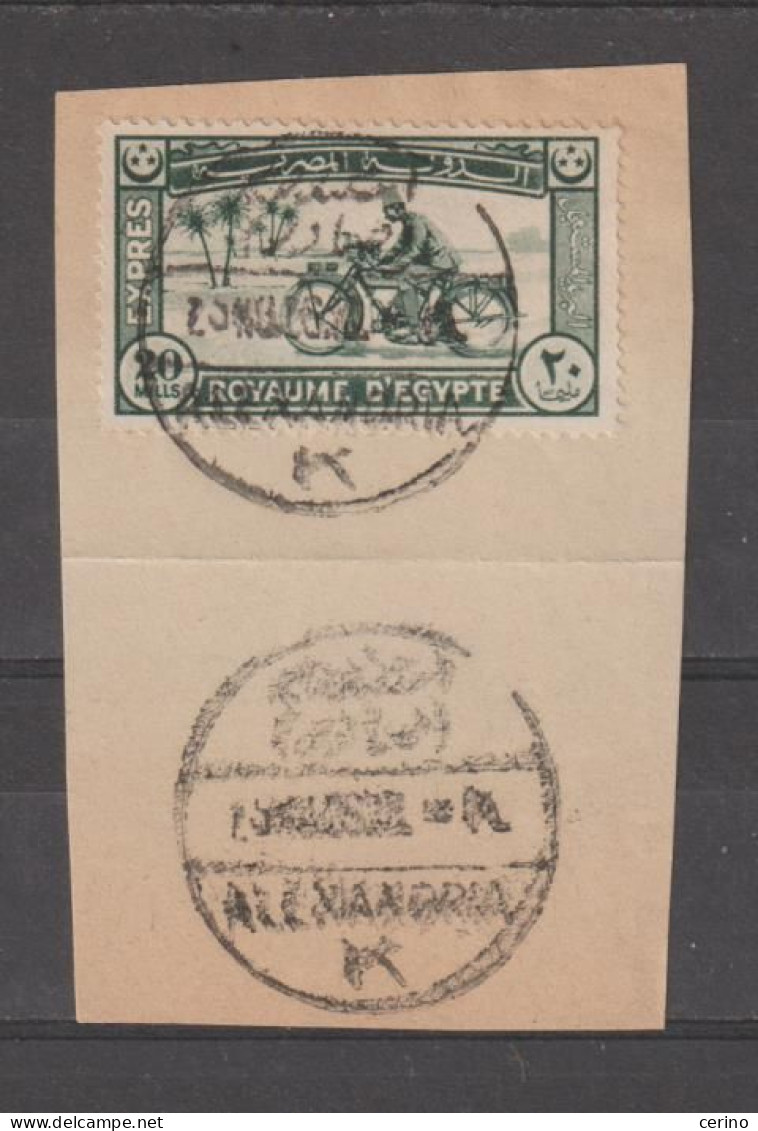 EGYPT:  1926/29  EXPRESSS  -  20 M. USED  STAMP  -  YV/TELL. 1 - Gebruikt